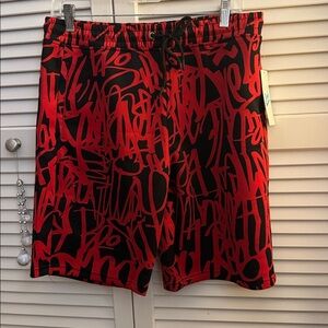Fresh Prints of Bel Air - Size Medium Swim Board Shorts NWT Artist Company
